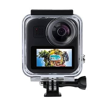 Amazon | タッチスクリーン防水ハウジングケース GoPro MAX 360